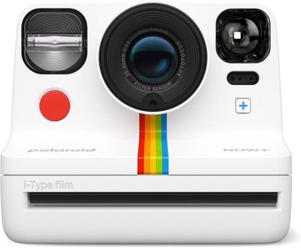 Now+ Generation 2 - Camera + Film Bundle (16 Photos Included) - White - Bluetooth Connected App Controlled Instant Film Camera (6437) - Image 2