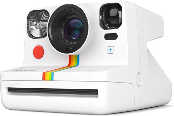 Now+ Generation 2 - Camera + Film Bundle (16 Photos Included) - White - Bluetooth Connected App Controlled Instant Film Camera (6437) - Image 3